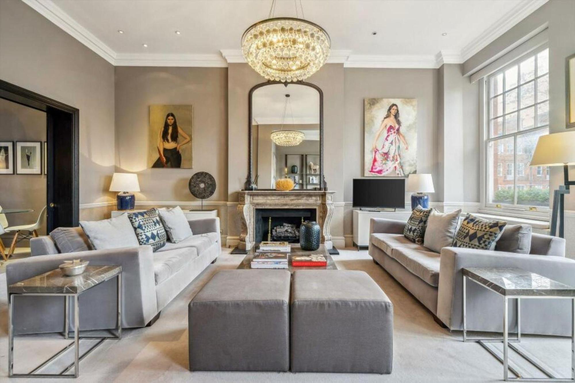 Knightsbridge Flat 3 Bed Londres